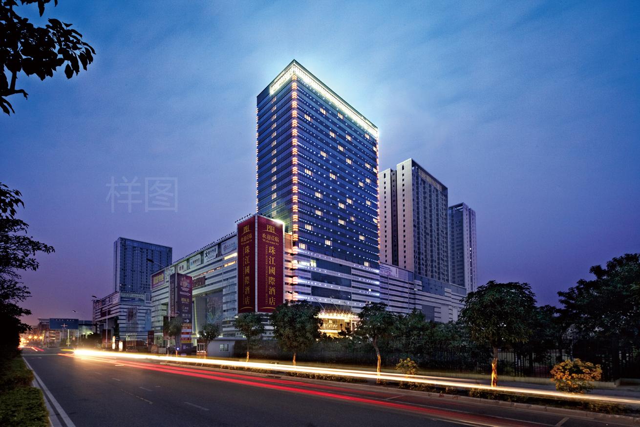 Pearl River International Hotel（International Textile City） Kanton Zewnętrze zdjęcie